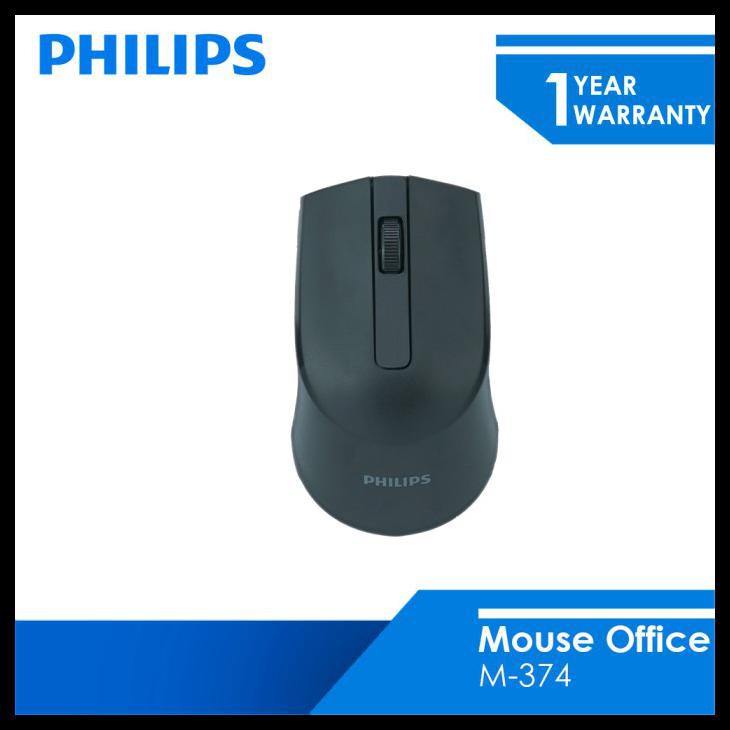 Chuột Không Dây Philips M-374 Akl331 | BigBuy360 - bigbuy360.vn