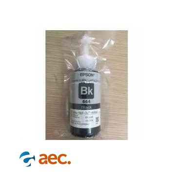 Mực in chính hãng Epson 664  BK - Màu đen  dùng cho máy in L110 / L120 / L220 / L300 / L310 / L360