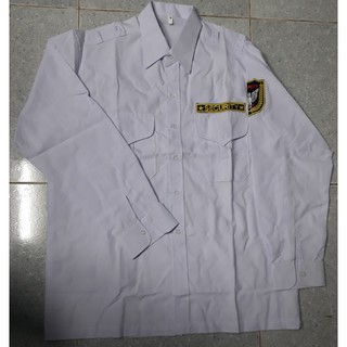 Áo bảo vệ  kate ford màu trắng tay dài bặn mát thấm hút mồ hôi