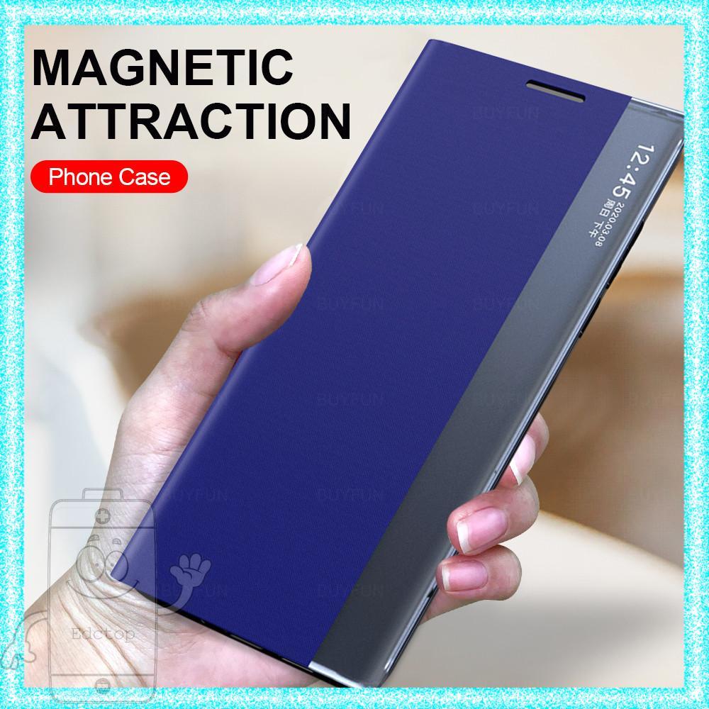 Bao Da Hở View Cho Samsung Galaxy S10 Note 10 Plus A20S