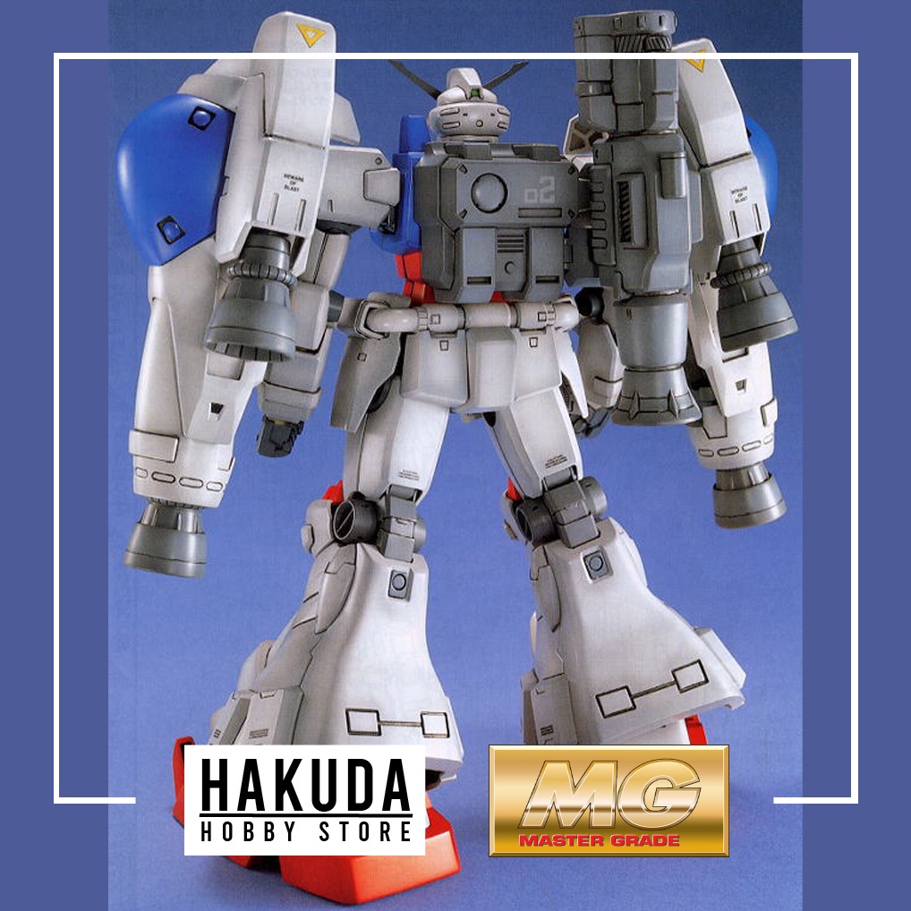 Mô hình MG 1/100 Gundam GP02A - Chính hãng Bandai Nhật Bản