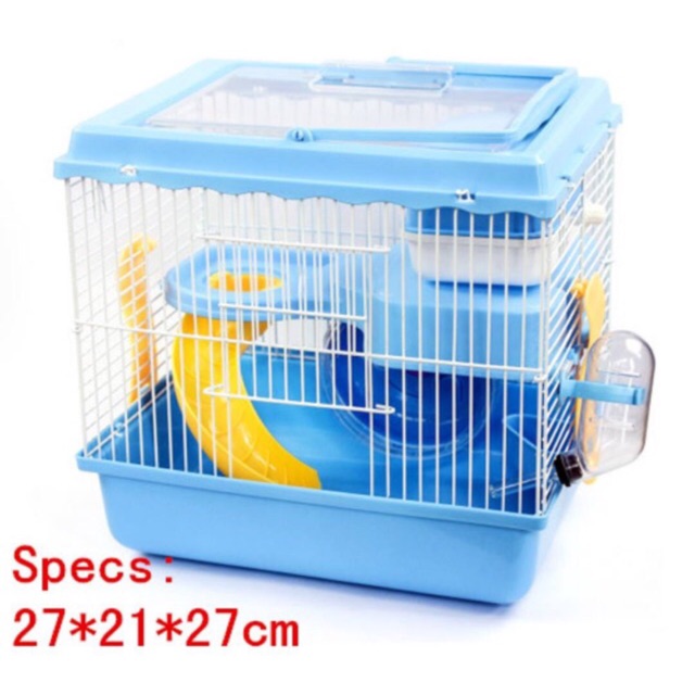 Lồng ếch nắp mica - lồng nuôi Hamster