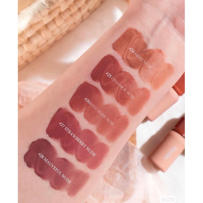 Son Kem Hiệu Ứng Nhung Mịn Peripera Ink Velvet 4g