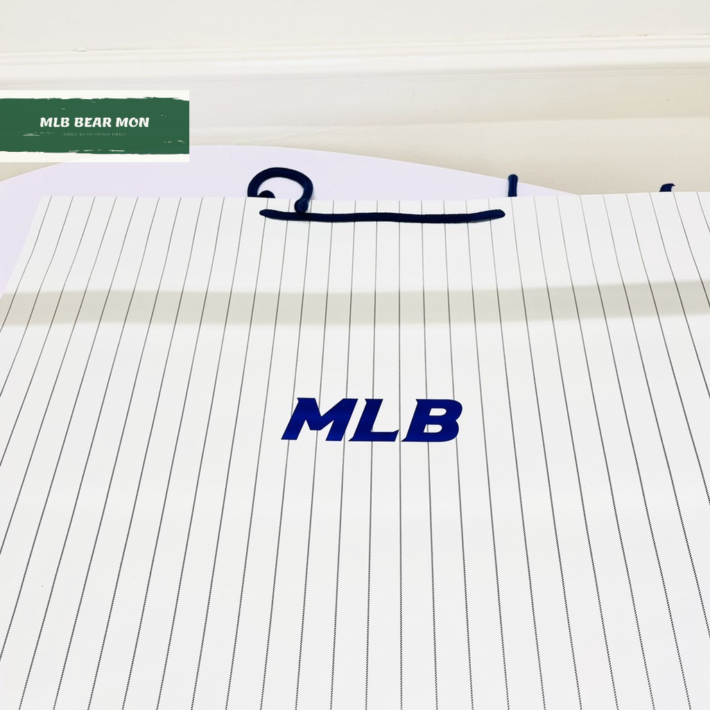 Túi giấy MLB Chính Hãng Size Lớn