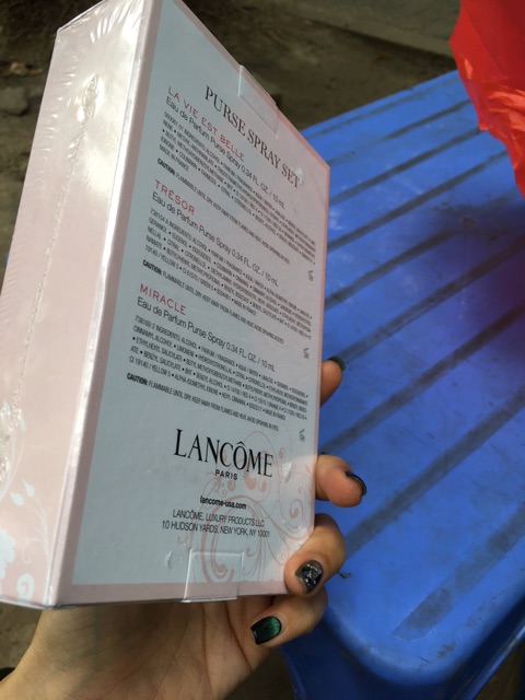 Set nước hoa Lancome 3 mùi | BigBuy360 - bigbuy360.vn