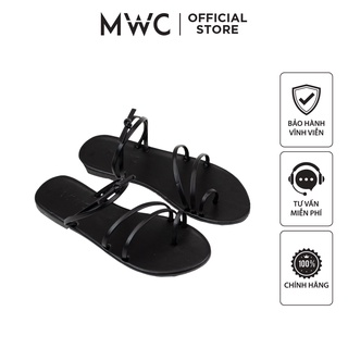 Giày MWC 2788 - Giày Sandal Quai Dây Xỏ Ngón Đế Bệt Xinh Xắn