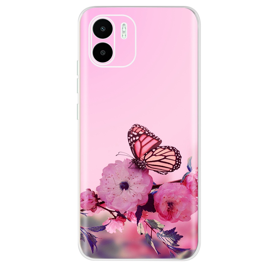 Ốp Điện Thoại TPU Dẻo Họa Tiết Hoạt Hình Dễ Thương Cho Xiaomi Redmi A1 Xiaomi RedmiA1 A 1 2022 Pro