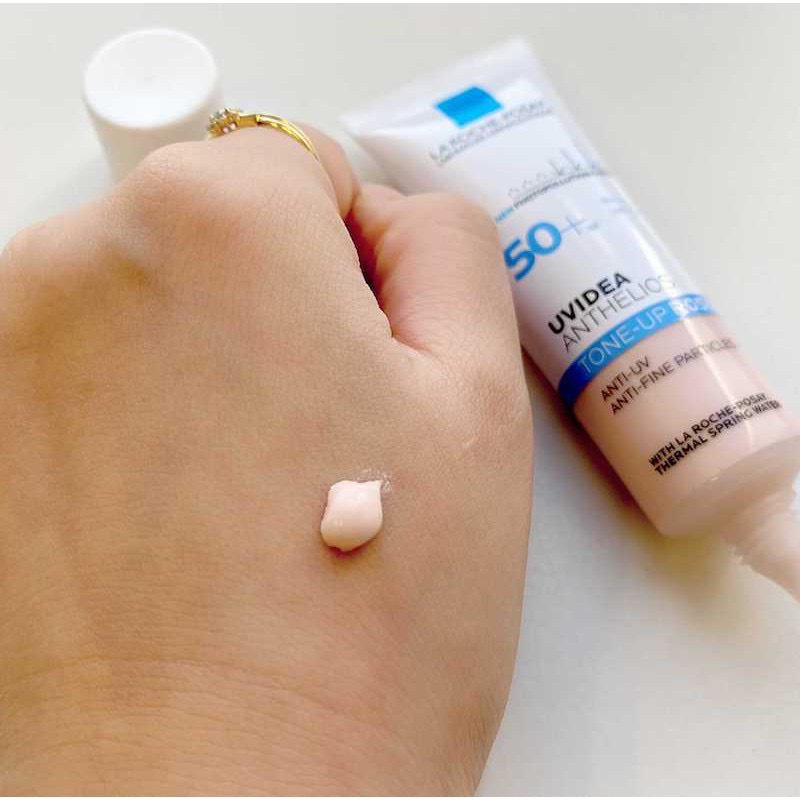 Kem chống nắng La Roche Posay Uvidea Anthelios Tone-Up SPF50+ -Nâng tông - Cải Thiện Sắc Tố Da