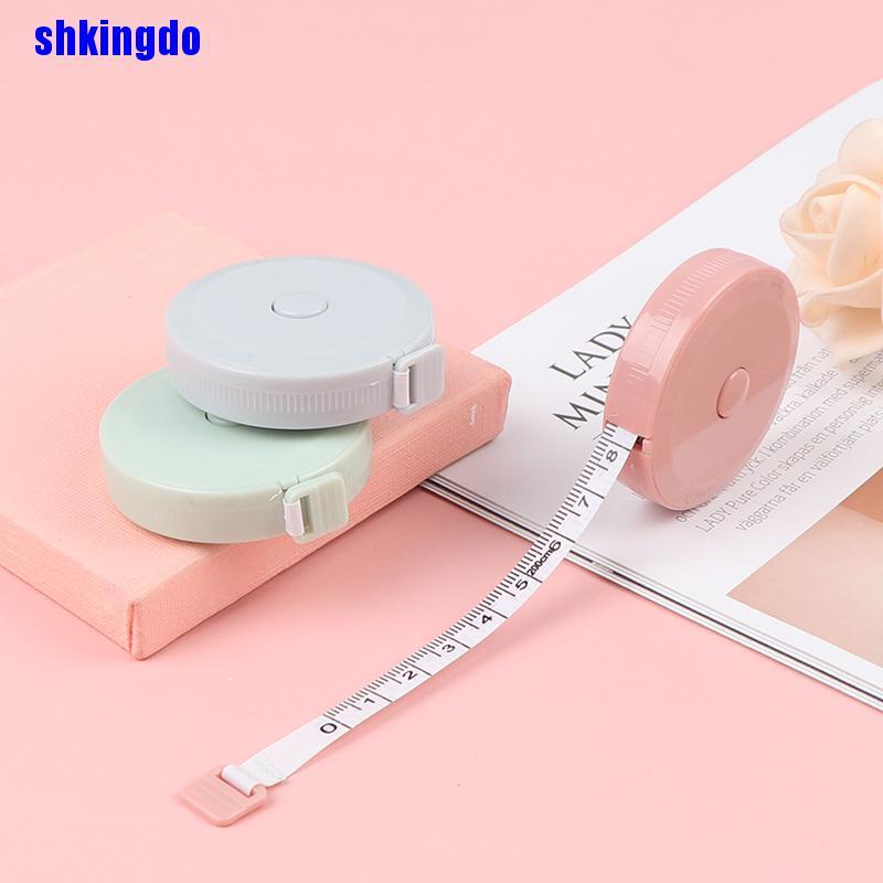 1 Cuộn Thước Dây 2m Có Thể Thu Gọn Tiện Dụng Cho Bé