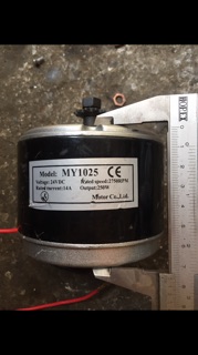 Motor DC 24V 250W