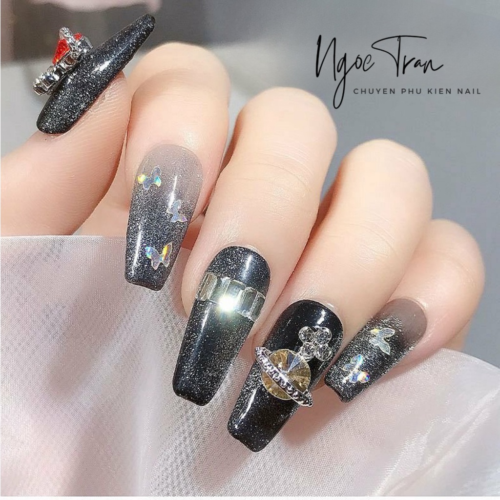Charm Hành Tinh NHẬT BẢN | Charm ĐỊa Cầu | Trang Trí Móng