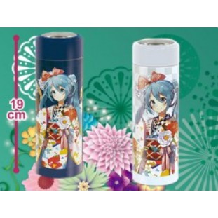 Vocaloid Hatsune Miku Bình Giữ Nhiệt Chính Hãng Nhật Amuse SK Japan Authentic