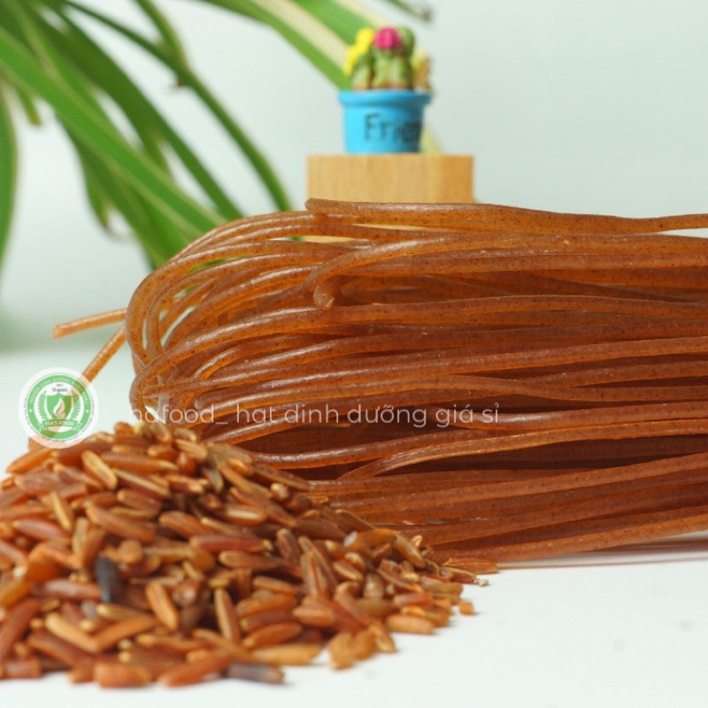 Bún gạo lứt giảm cân hafood cho người ăn kiêng, eatclean, không có hóa chất | BigBuy360 - bigbuy360.vn