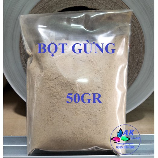 50GR BỘT GỪNG VIỆT NAM