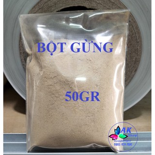 BỘT GỪNG VIỆT NAM (50GR)