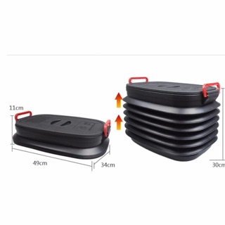 Thùng Đồ Co Giãn Size max 40L