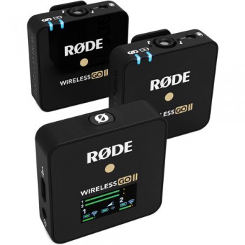 Micro thu âm Không dây RODE Wireless GO II và GO II Single