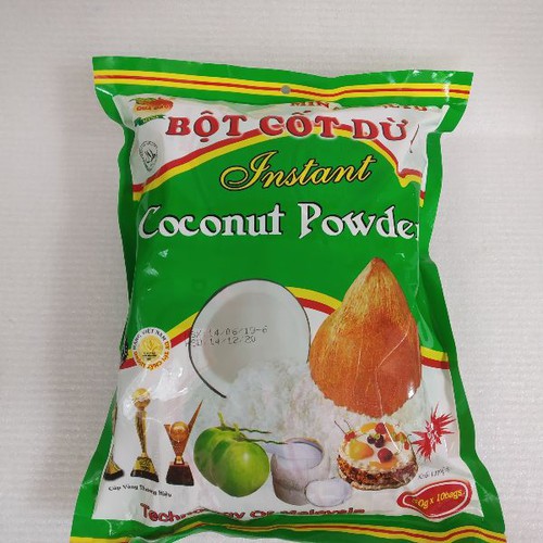 Bột Cốt dừa gói nhỏ 50g