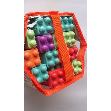 Bộ đồ chơi xếp khối 46M bột mì