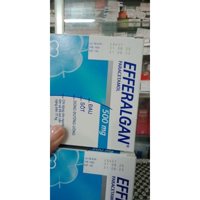 Efferalgan 500mg hộp 16 viên sủi | BigBuy360 - bigbuy360.vn