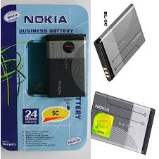 Pin Nokia BL-4C và Nokia BL-5C Chất Lượng Cao Pin Theo Máy