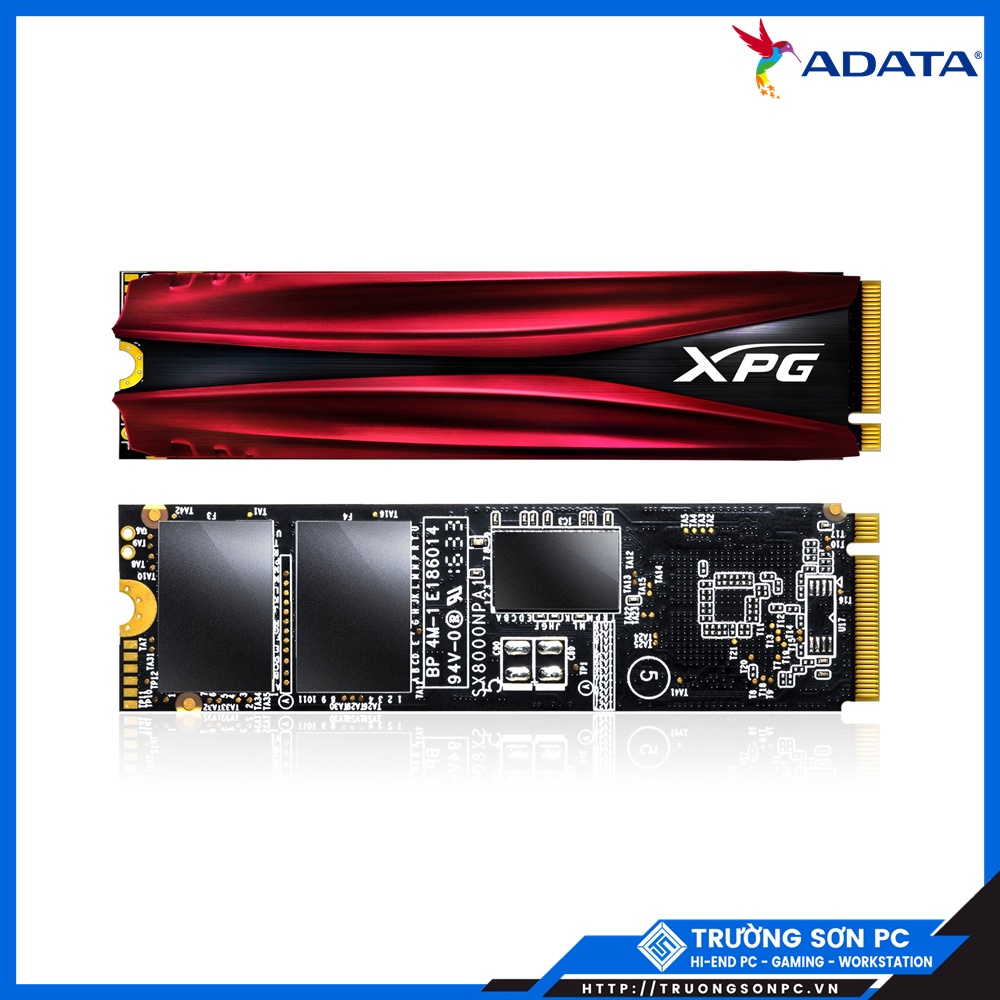 Ổ Cứng SSD ADATA GAMMIX S11 Pro 1TB M.2 2280 PCIe NVMe Gen 3x4 (Đọc 3500MB/s - Ghi 3000MB/s)-(AGAMMIXS11P-1TT-C)