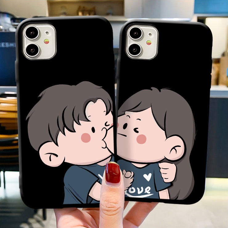 Ốp Điện Thoại Mềm In Hình Gương Mặt Cho iPhone 13 12 11 XS Pro Max Mini iPhone X XR 8 7 6 6S Plus 5 5S