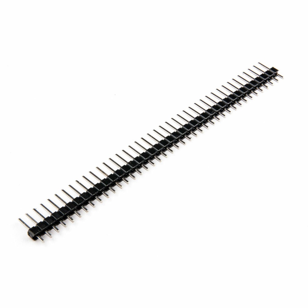 Hàng rào header đực đơn 2.54mm 40pin