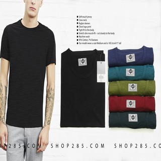 Áo thun cổ tròn tốp men chất thun xược ẩn hiện đại cực đẹp 💖 nhẹ bèn 💖 co giãn giữ phom cực tốt - ATTMCT