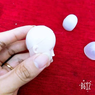 Mũ chup đầu may tóc giả cho búp bê