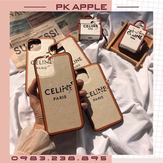 Ốp lưng iphone hoạ tiết celin cao cấp