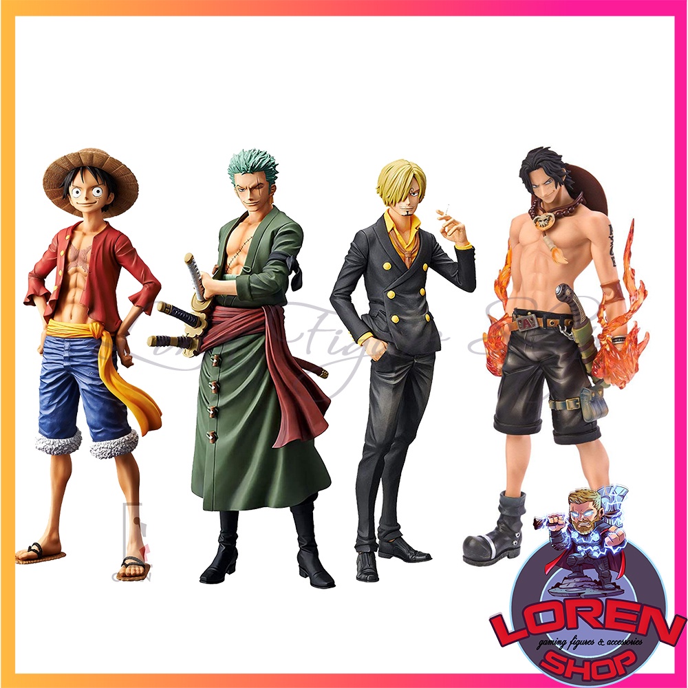 Mô hình Onepiece | Ace- Luffy - Zoro - Sanji