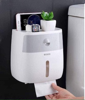 Hộp đựng giấy vệ sinh 2 tầng ECOCO