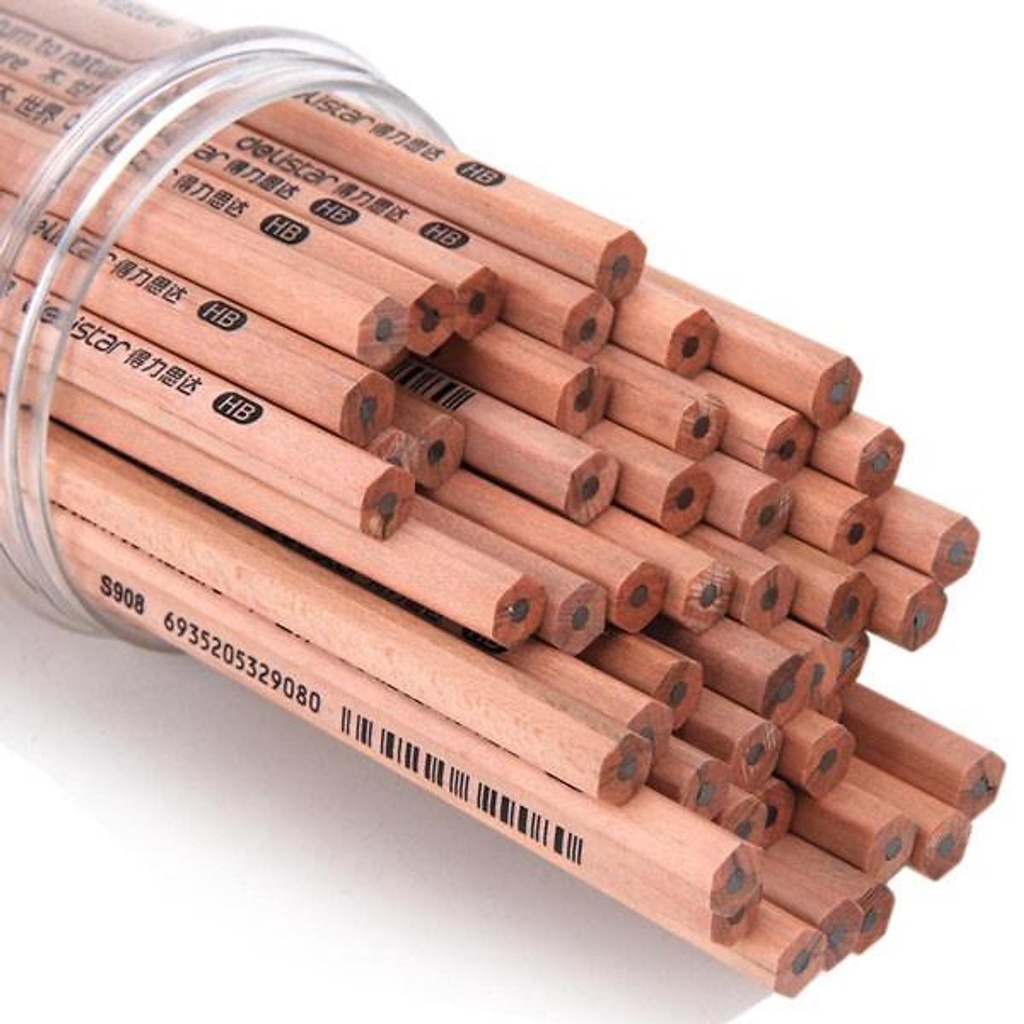 Hộp 50 chiếc bút chì gỗ 2B Loại Tốt