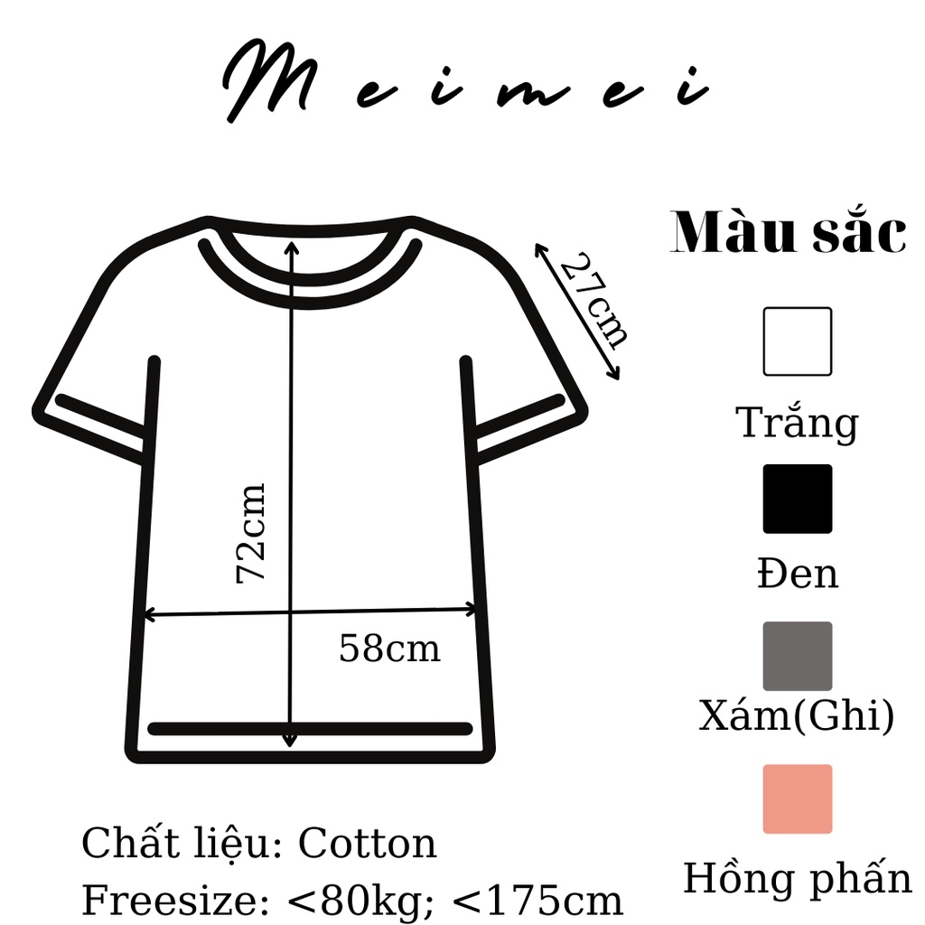 Áo phông phản quang Áo thun Meimei XO-A008
