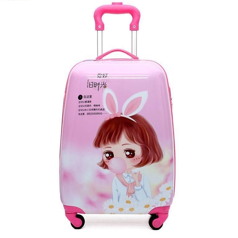 Vali kéo trẻ em, vali công chúa,vali bé trai, bé gái, vali in hình cute cho bé