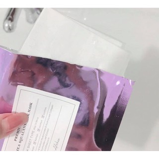 Mặt nạ- Dr.Althea squalane silk mask