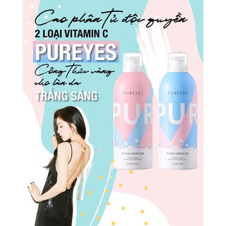 Sữa Tắm Trắng Da Tạo Bọt Pureyes