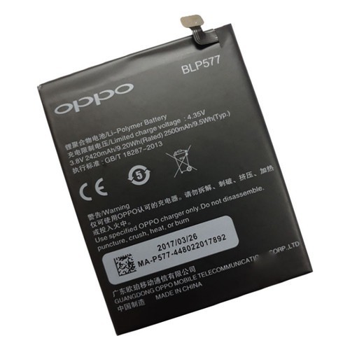 Pin điện thoại Oppo P577 / R3 / Mirror 5 / A51 / Neo 7 / A33