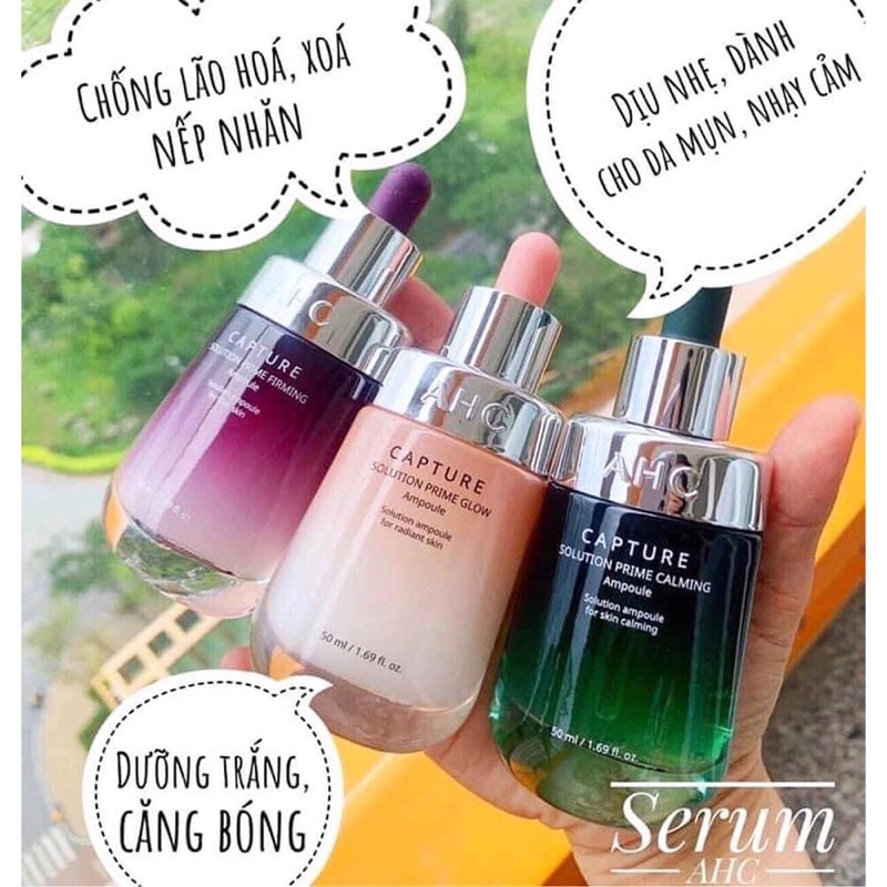 🎊Tinh chất Serum AHC Capture Solution Max Ampoule  #50ml💃