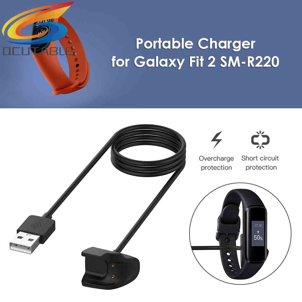 Cáp SạC VòNg Tay Thông Minh Cho Samsung Galaxy Fit 2 SM-R220