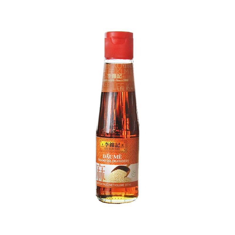 Dầu Mè Lee Kum Kee 207ML - Dầu mè ăn dặm cho bé