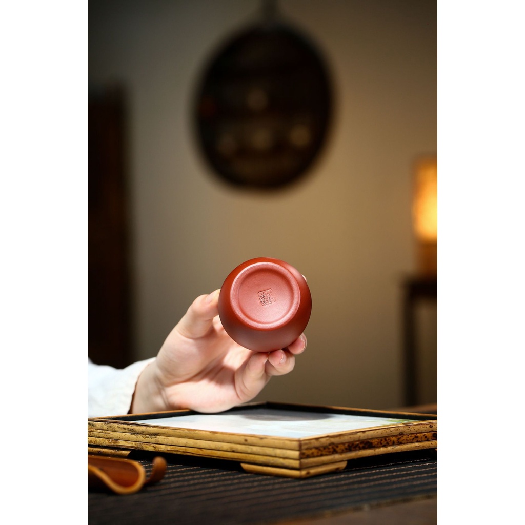 Chén Tử Sa Nghi Hưng 70 ml