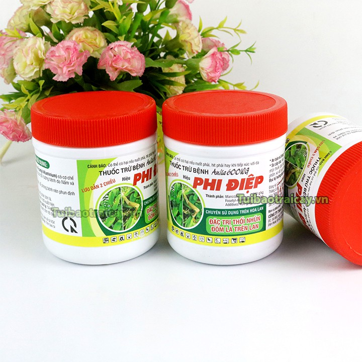 Thuốc trị thối nhũn cho lan Phi Điệp lọ 100g - T182