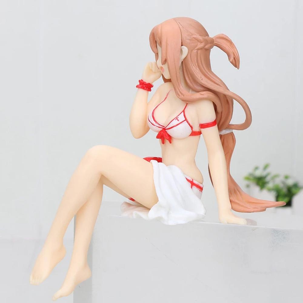 Nhân Vật Nữ Anime Yuuki Asuna Kích Thước 14CM