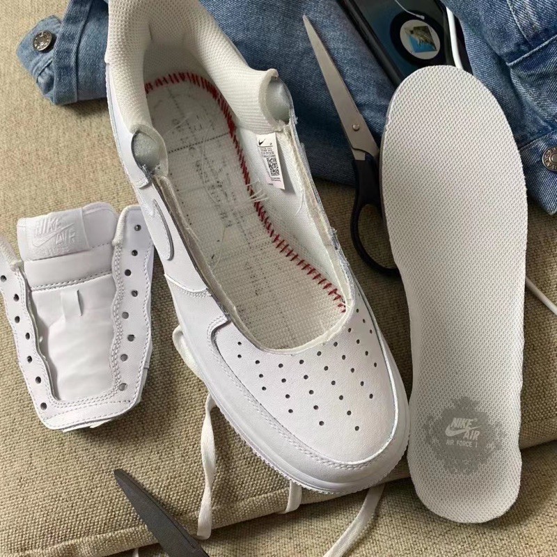 [AGsneaker] Giày thể thao dây buộc trắng tinh đi đúng size... | BigBuy360 - bigbuy360.vn