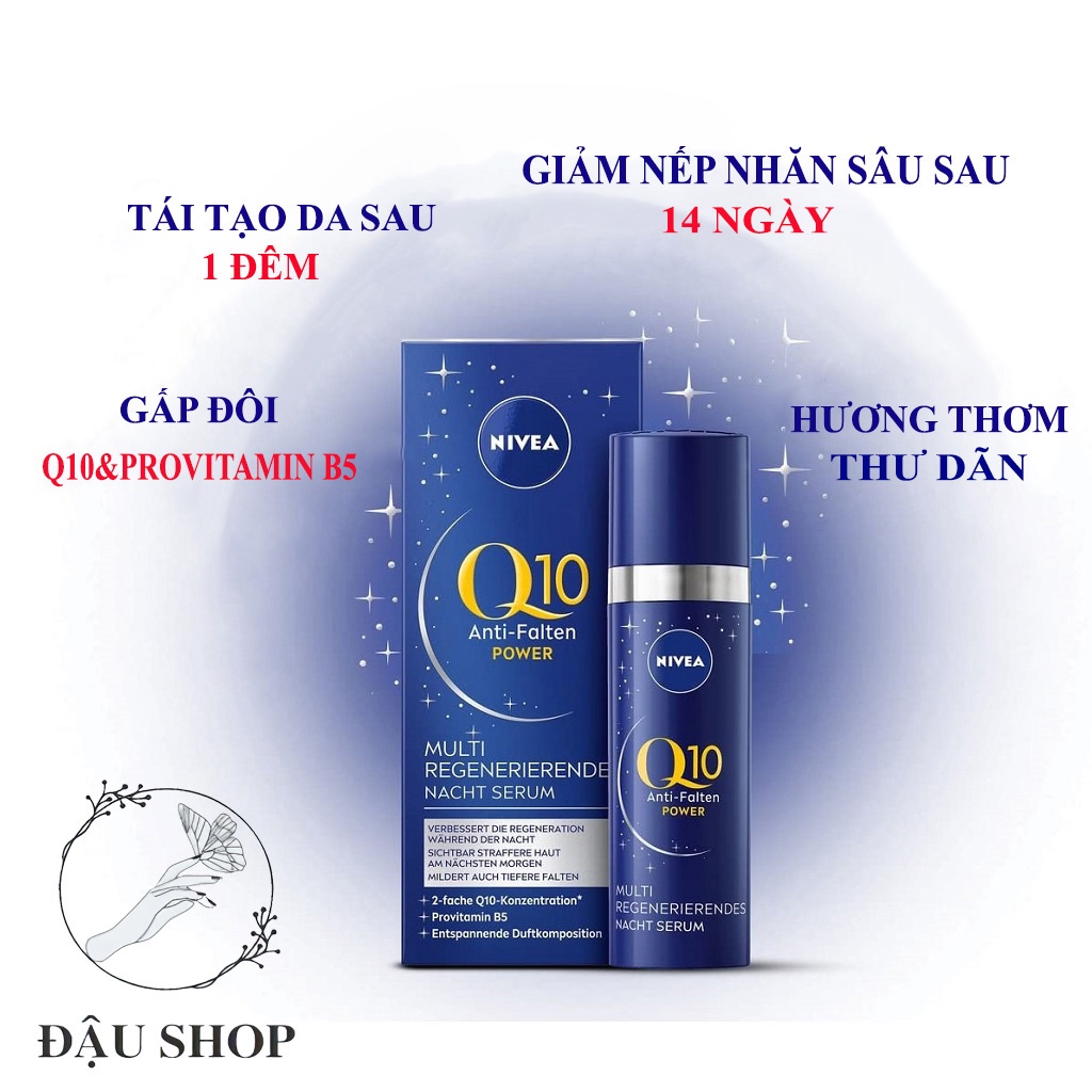 Serum Nivea anti Multi chống nhăn tối ưu ban đêm