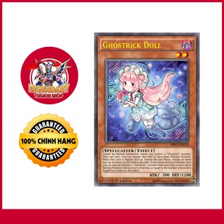 [JP][Thẻ Bài Yugioh Chính Hãng] Ghostrick Doll