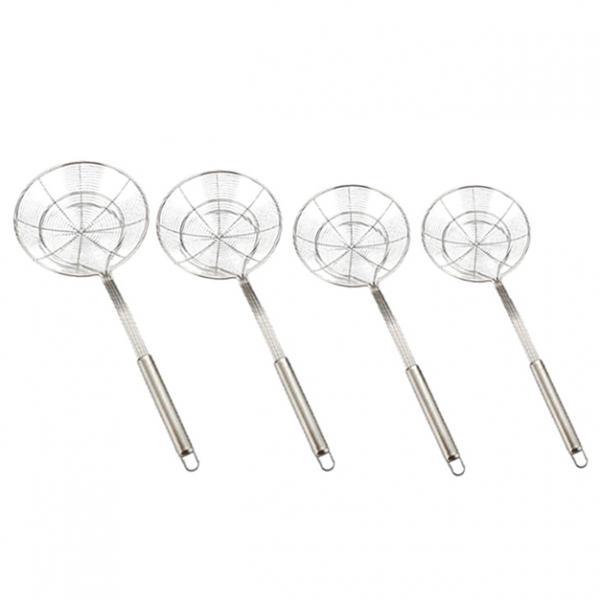 [Make_up Forever]Strainer Skimmer, Spider Strainer, Ladle for Pasta, Spaghetti, Noodles 14cm