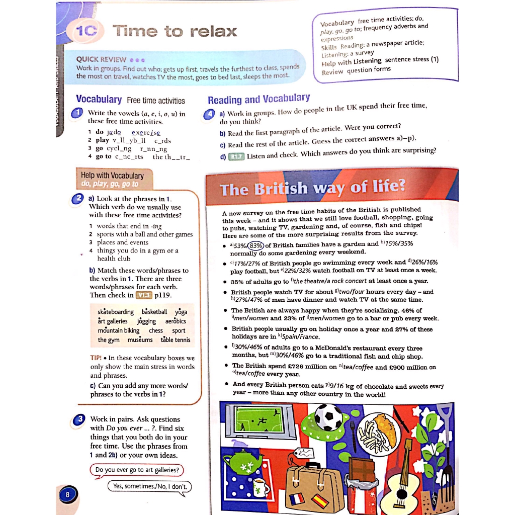 Sách - Face2Face Pre-Int SB FAHASA Reprint Edition